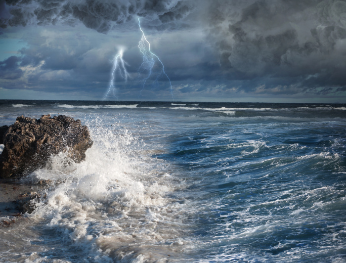 Storm at Night