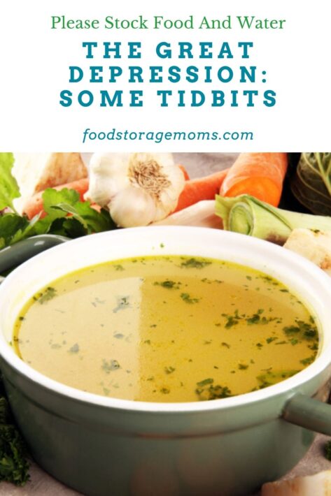 Broth With Vegetables