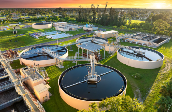 Water Plant Infrastructure