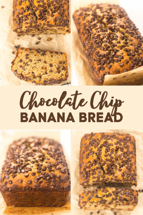 Easy Chocolate Chip Banana Recipe