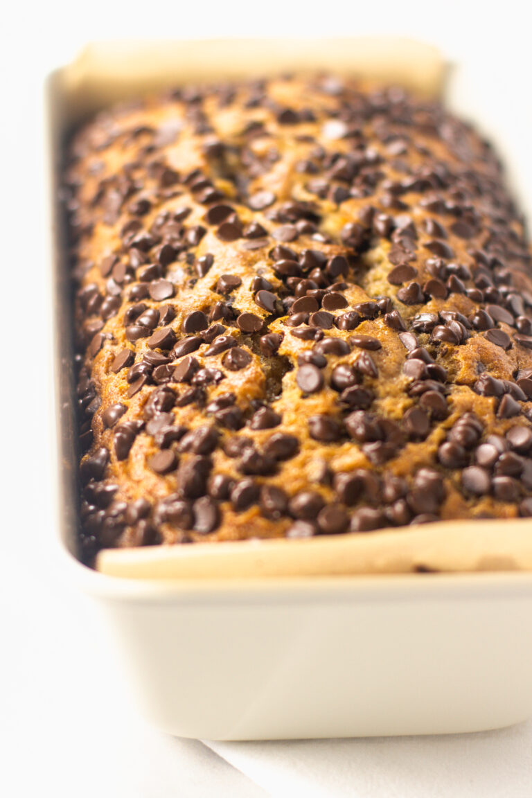 Chocolate Chip Banana Bread Recipe