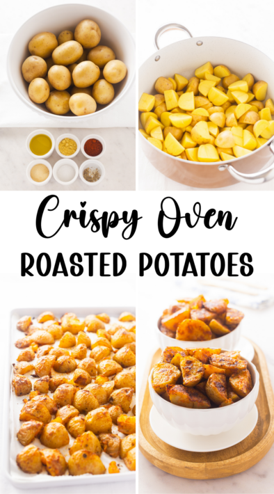Crispy Oven Roasted Potatoes Recipe