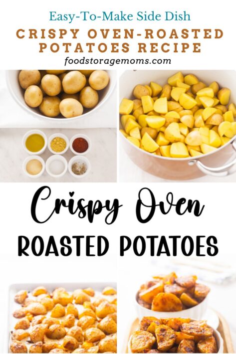 Crispy Oven-Roasted Potatoes Recipe