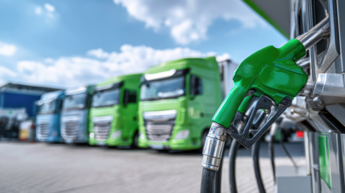 Diesel Gas With Trucks