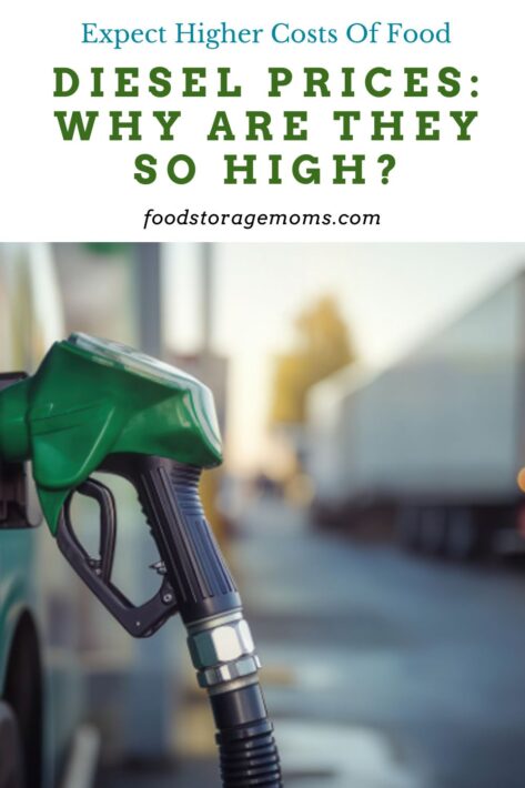 Diesel Prices: Why Are They So High?