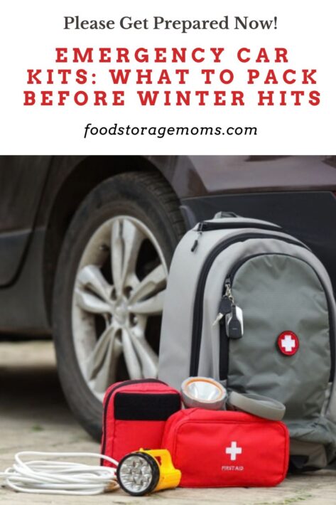 Emergency Car Kits: What to Pack Before Winter Hits