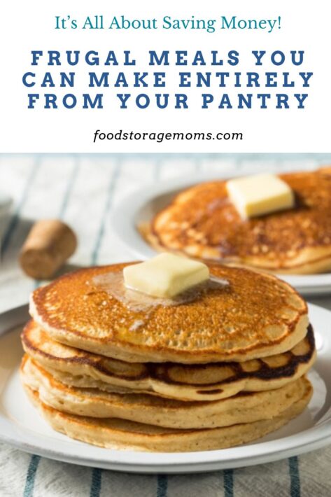 Frugal Meals You Can Make Entirely from Your Pantry