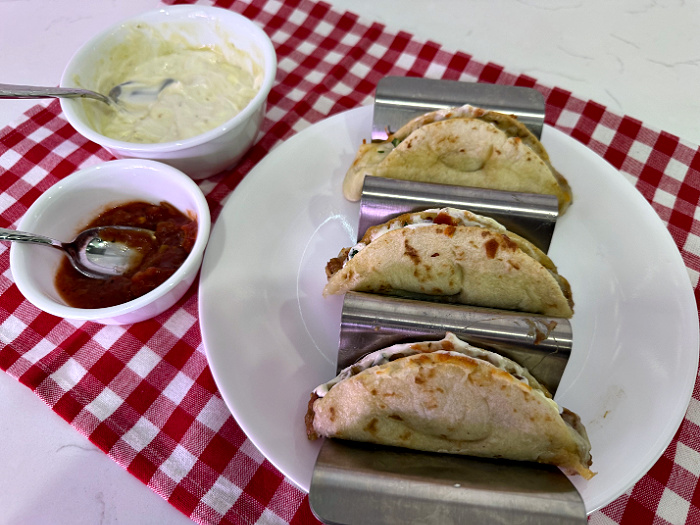 Street Tacos Baked