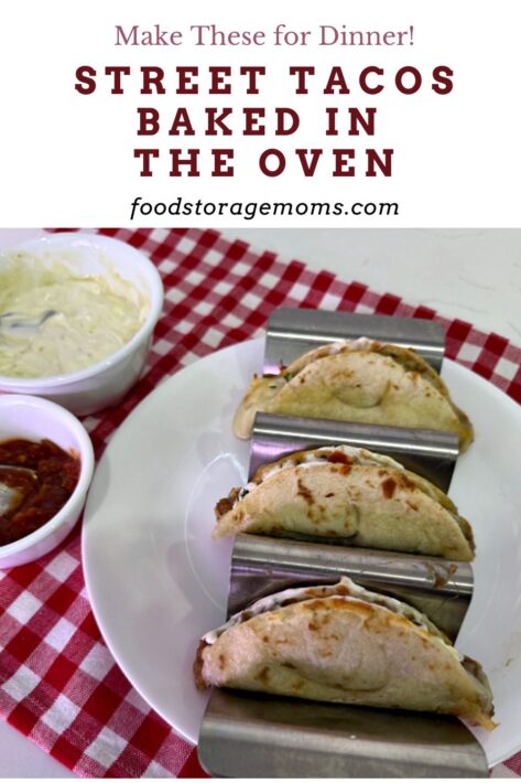 Street Tacos Baked In The Oven