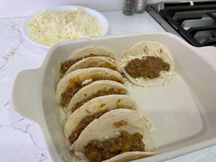 Street Tacos Continue Layering