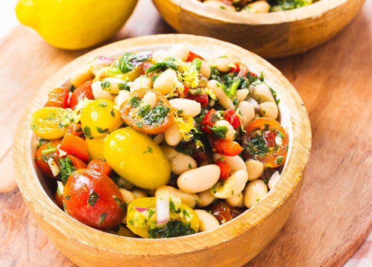 White Bean Salad Recipe