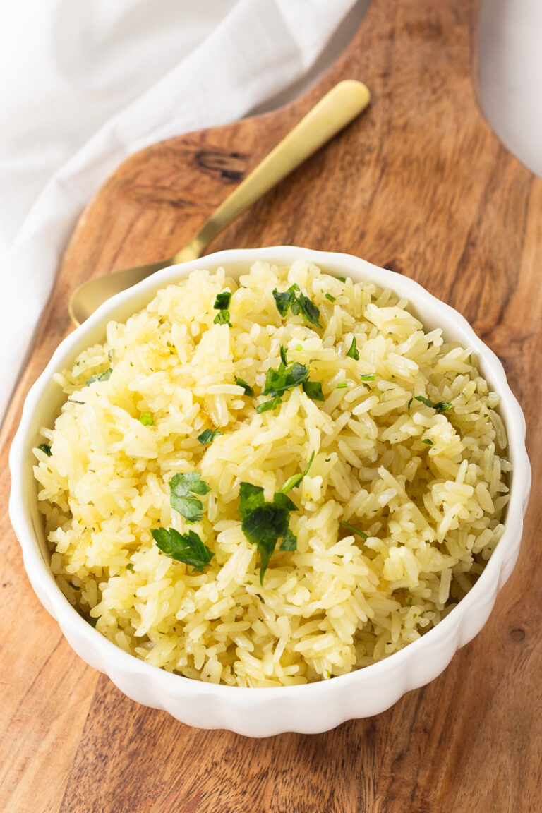 Chicken-Flavored Rice Recipe