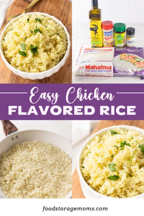 Chicken-Flavored Rice Recipe
