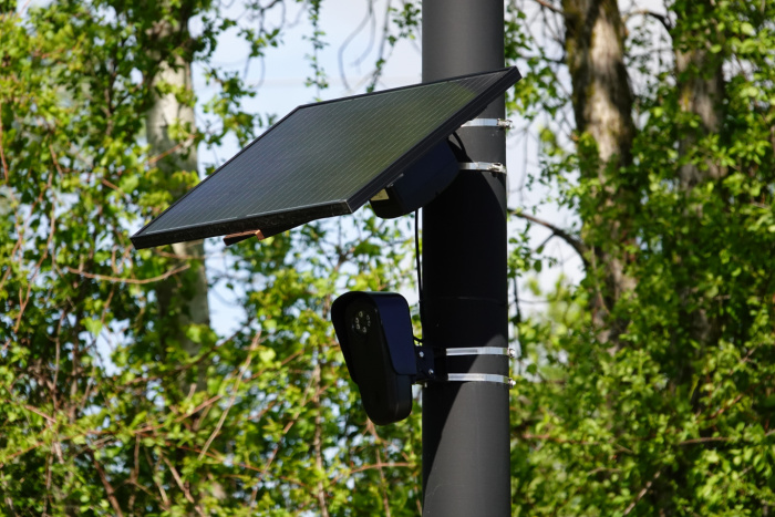 FLOCK SAFETY Camera