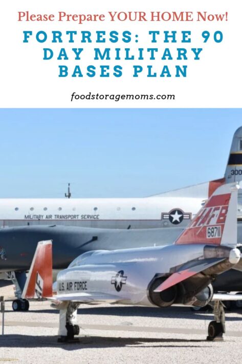 Fortress: The 90 Day Military Bases Plan 