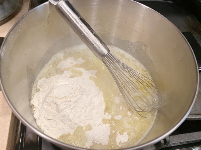 Roux with Butter