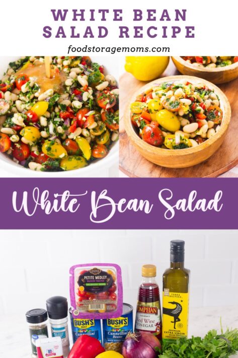 White Bean Salad Recipe