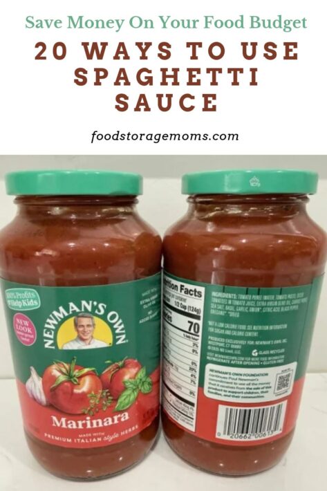 20 Ways to Use Spaghetti Sauce