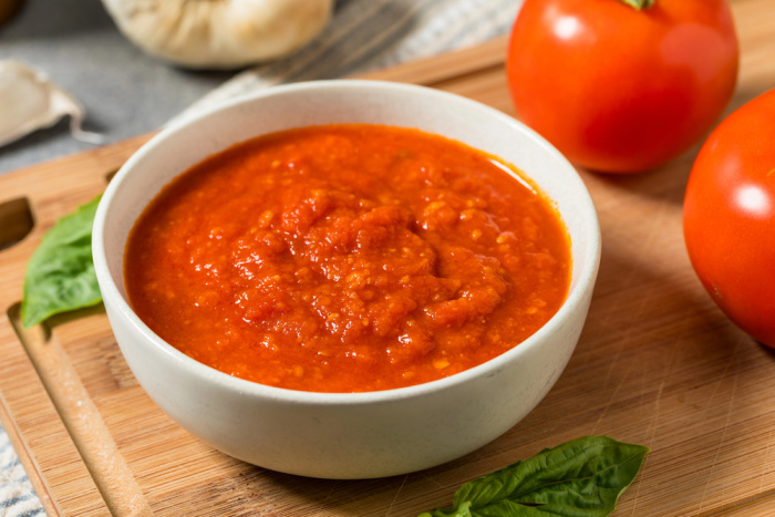 Homemade Spaghetti Marinara Sauce
